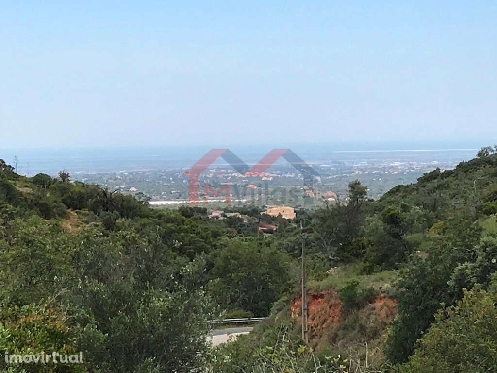 Terreno com vista mar e ruína - Estói - Grande imagem: 2/4
