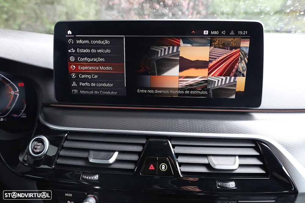 BMW 520 d Pack Desportivo M Auto - 27