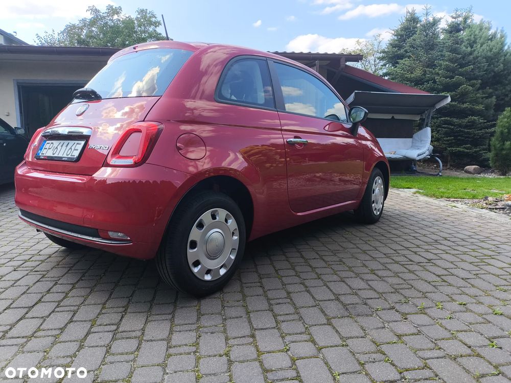 Fiat 500 1.0 Hybrid (RED) - 11