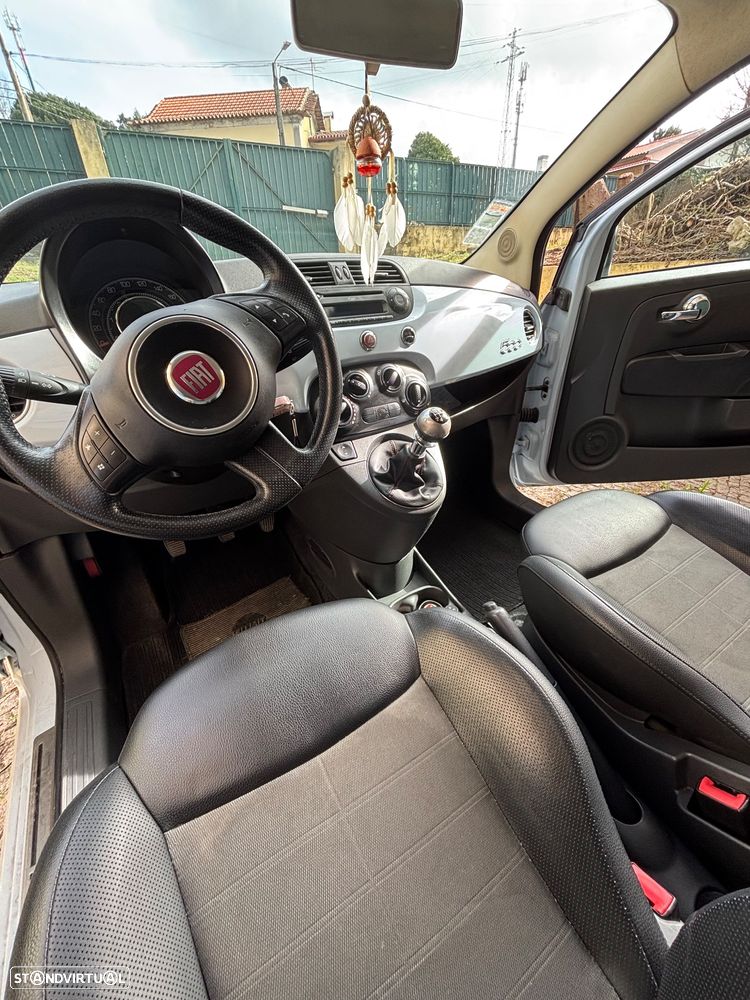 Fiat 500 1.3 Multijet 16V DPF Lounge - 14