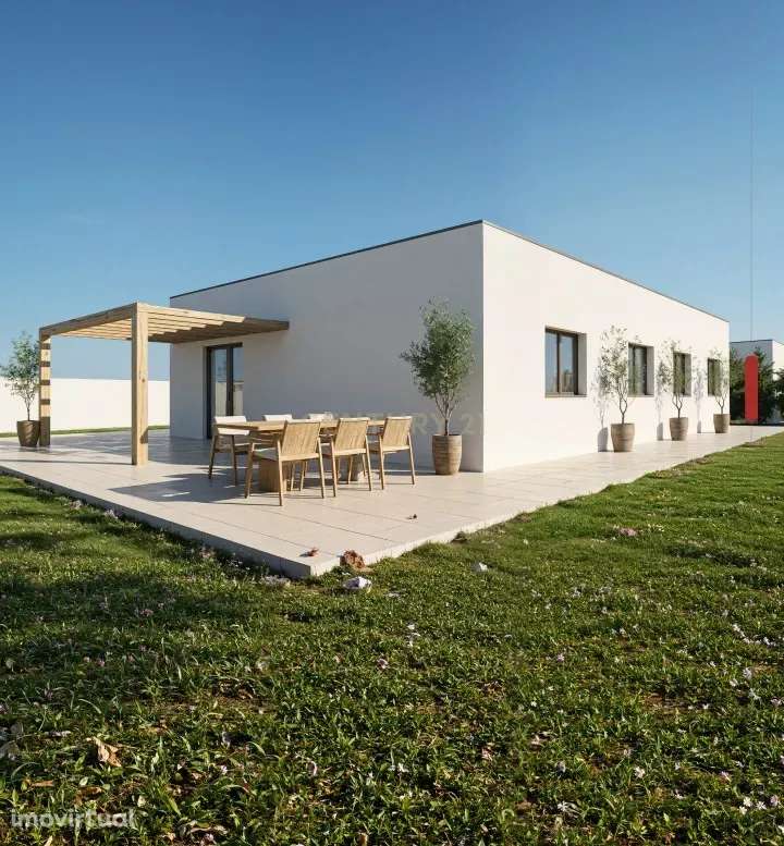 Terreno urbano com projeto Wood frame em aprovação em Macinhata do Vou - Grande imagem: 3/14