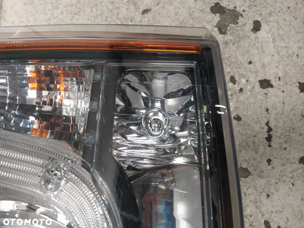 LAND ROVER DISCOVERY 4 IV L319  REFLEKTOR LAMPA BI-XENON LEWY PRZÓD PRZEDNIA PRZETWORNICA KOMPLETNA ORYGINAŁ - 5