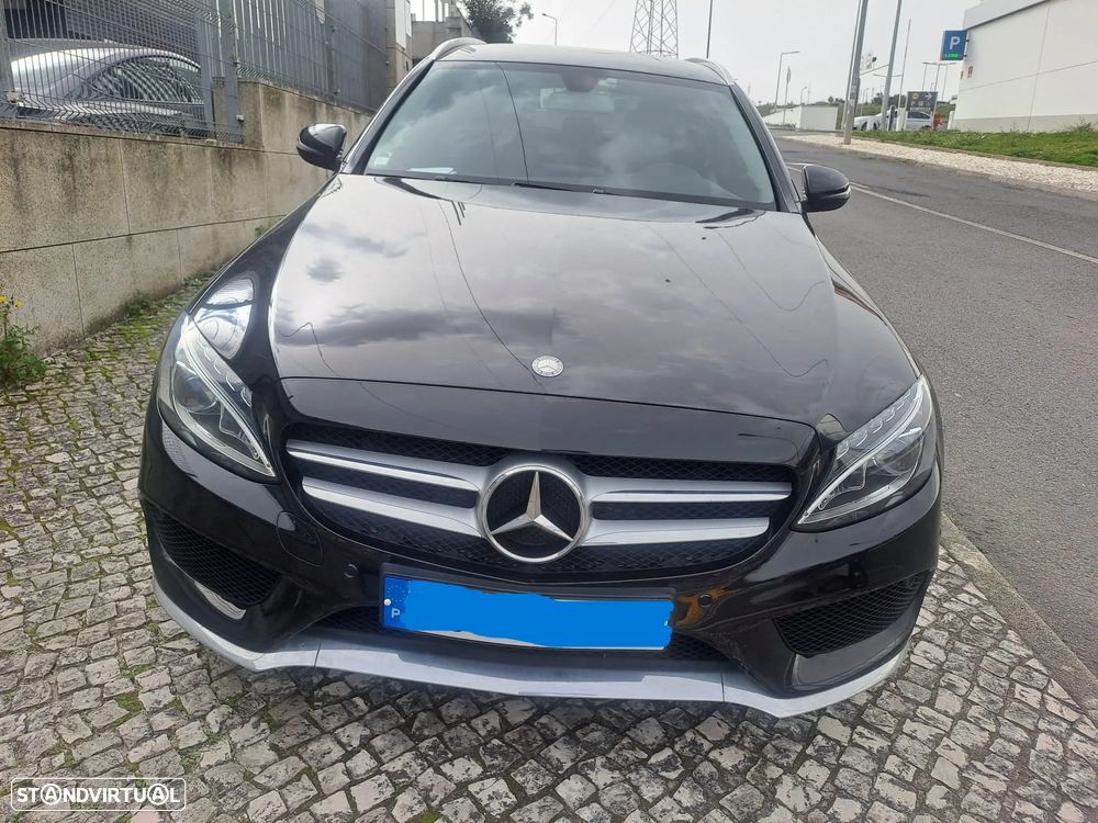 Mercedes-Benz C 220 d Avantgarde Aut. - 1