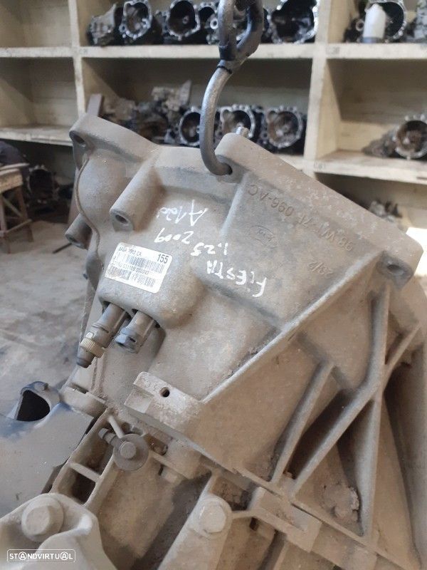 Caixa De Velocidades Manual Ford Fiesta Vi (Cb1, Ccn) - 8