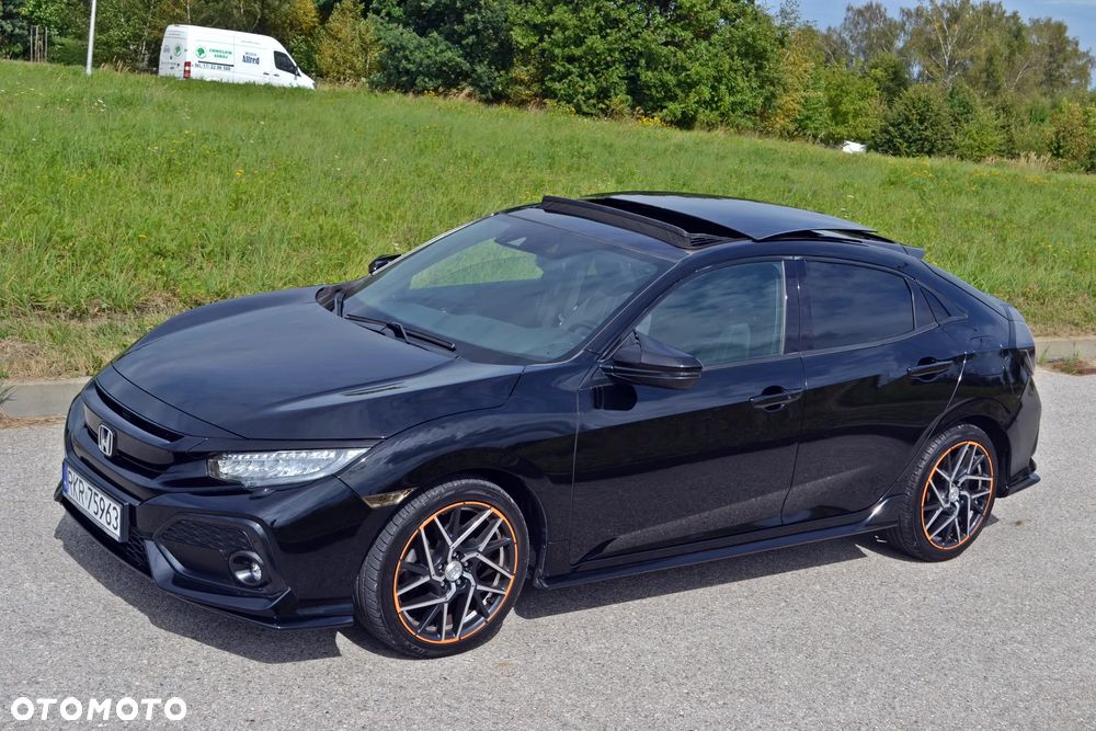 Honda Civic 1.5 i-VTEC Turbo CVT Sport Plus - 19