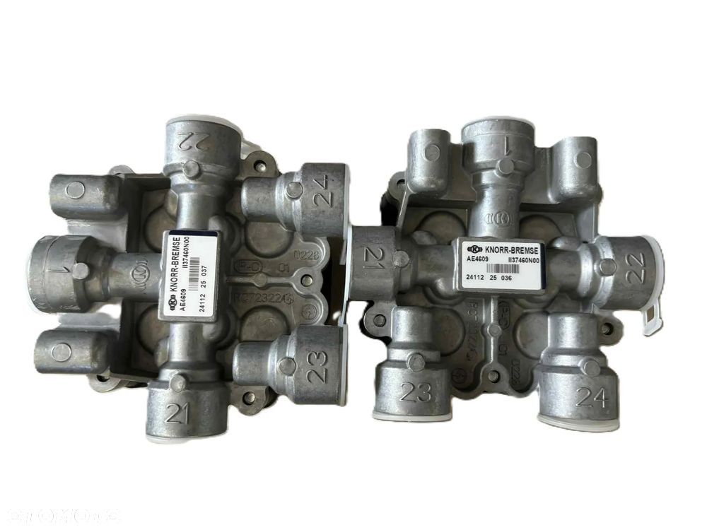 NOWY ZAWÓR 4 OBWODOWY MAN TGA,TGL KNORR  II37460N00 AE4609 - 2