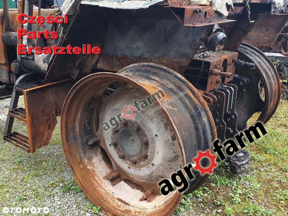 Renault 103-12 części, skrzynia biegów, oś, silnik - 3