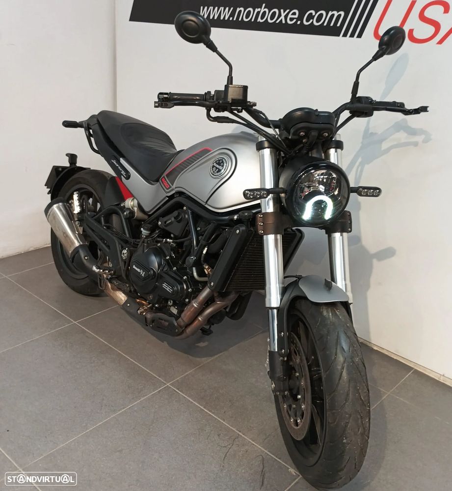 Benelli Leoncino 500 - 3