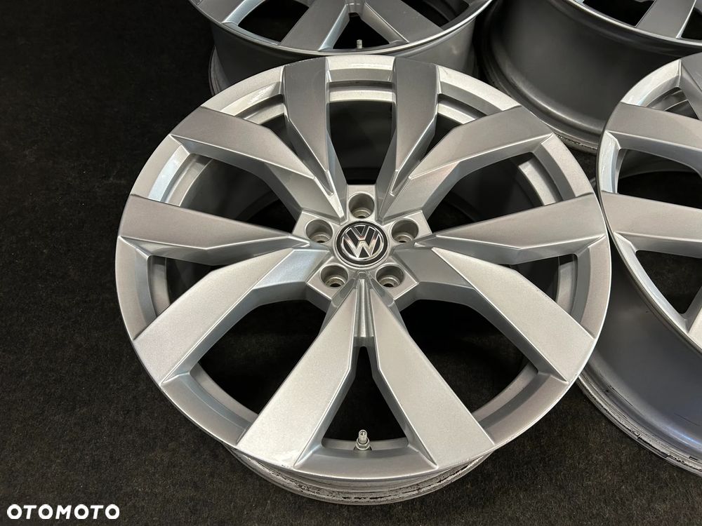 Alufelgi VW Touareg III, Audi Q7 II 20 cali 5x112 4szt. Ładne z czujnikami! - 6