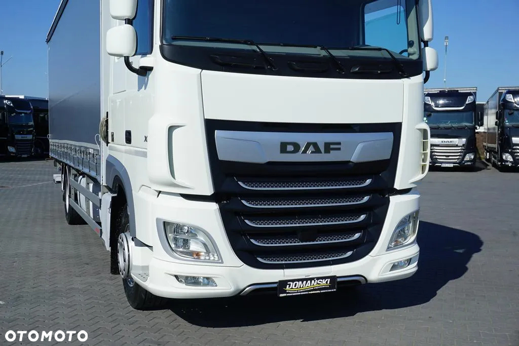 DAF XF / 480 / ACC / EURO 6 / SSC / FIRANKA + WINDA / DŁ. 8,9 M / 22 PALETY - 27
