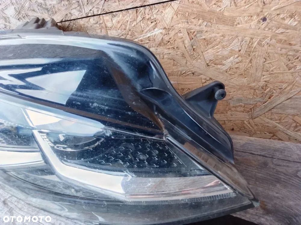 lampa przednia prawa przód full led vw golf vii 5g1941082d - 7