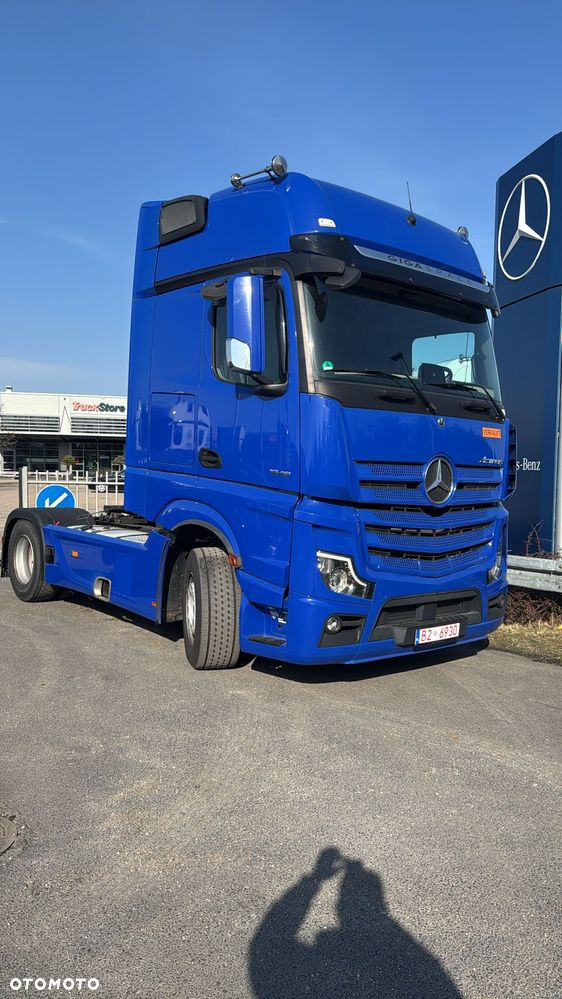Mercedes-Benz Actros 18.48 LS Giga-Space Full opcja ! Kontrakt Serwisowy! - 1