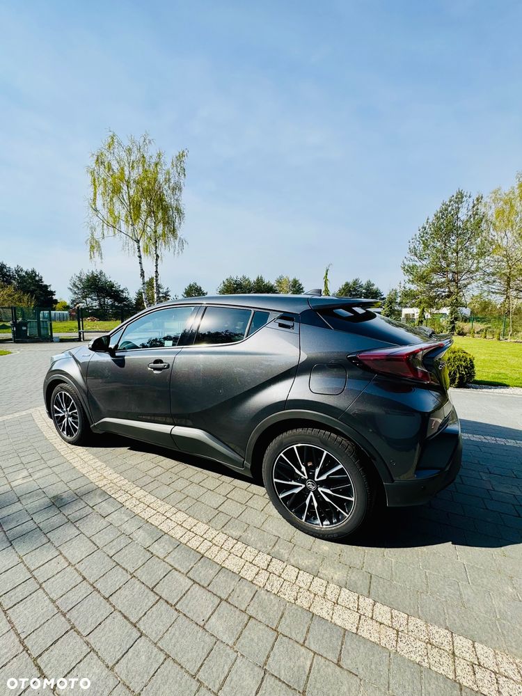 Toyota C-HR 1.8 Hybrid Prestige - 4