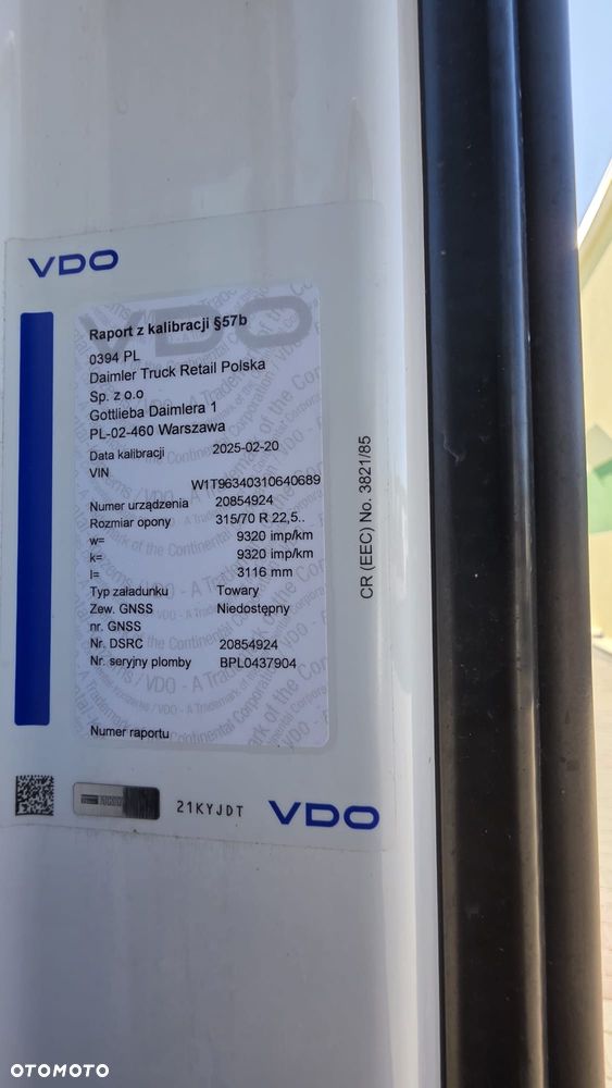 Mercedes-Benz Actros 1851 - 12