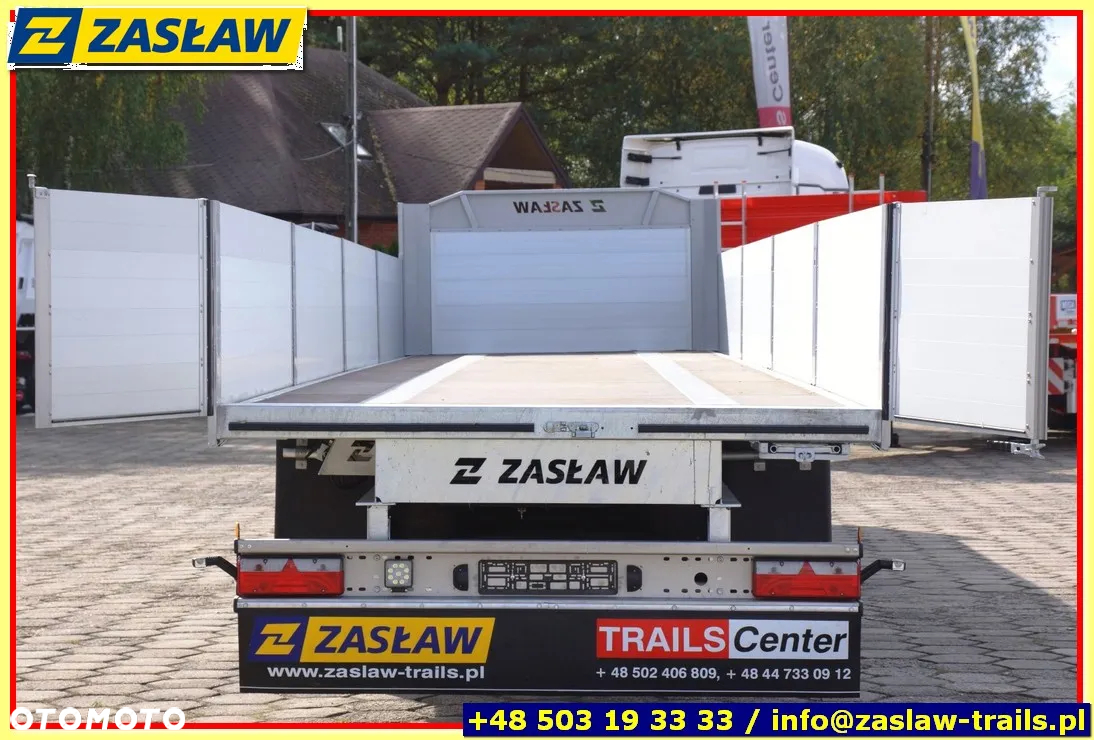 Zaslaw 0,8 M BURTY ALUMINIOWE / BUDOWLANA - WZMOCNIONA PODŁOGA / 5.680 KG !!! - 10