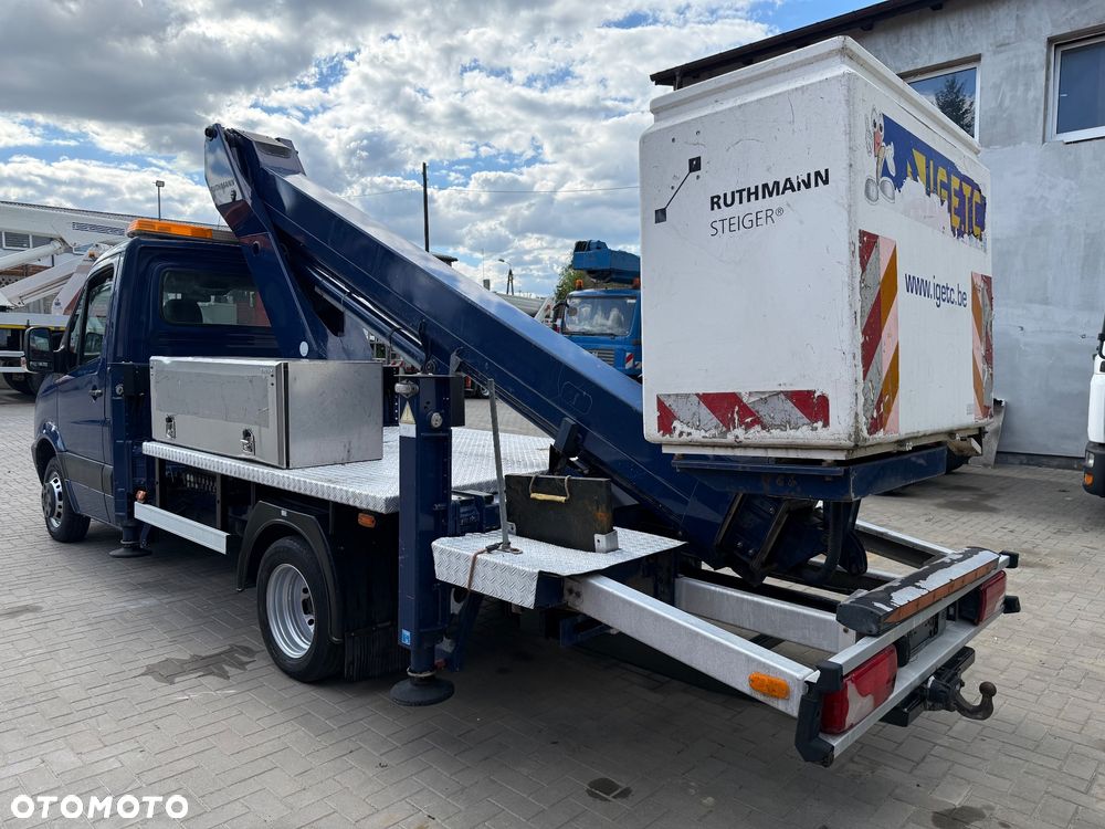 Mercedes-Benz Podnośnik Koszowy Zwyżka Izolowany Kosz Ruthmann TB180 18 metrów  14 w Bok Udt jak Wumag Multitel Gsr Cena Brutto !!! - 6
