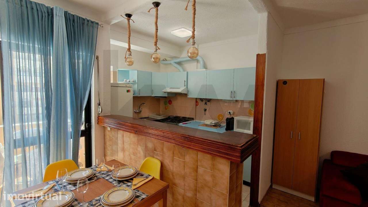 Apartamento T1+1 na Praia da Rocha, Portimão | Edifício Páteo da Rocha - Grande imagem: 5/18