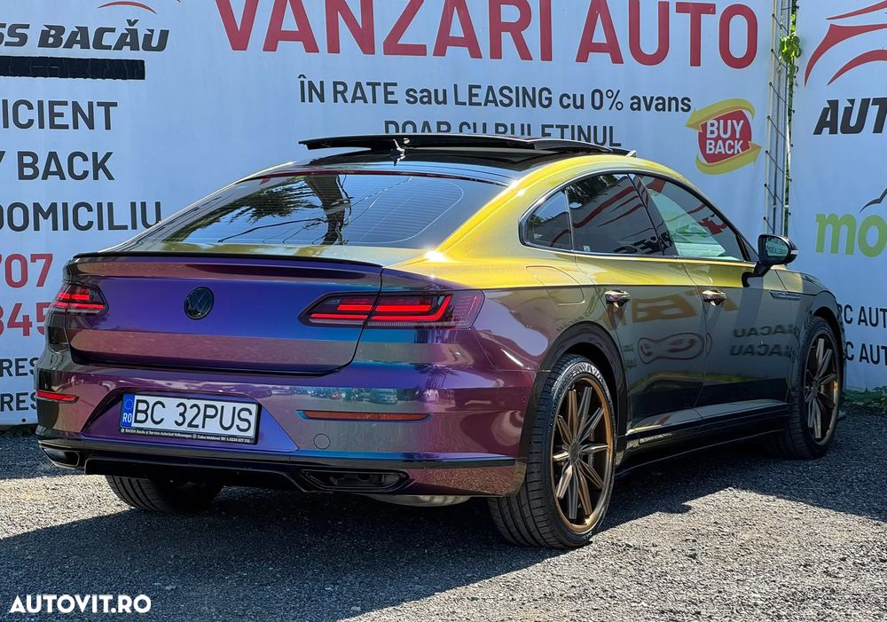 VOLKSWAGEN Arteon 2018 — imagine 3