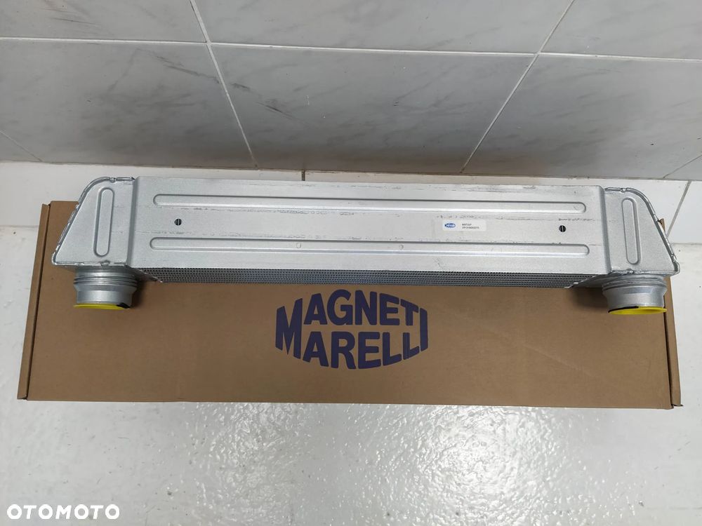 BMW SERIA 5 E60 E61 CHŁODNICA POWIETRZA INTERCOOLER NOWY - 5