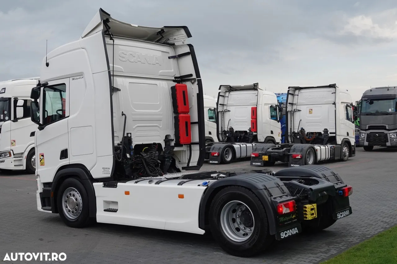 Scania R 450 / RETARDER / FULL AIRMATIC / PNEURI 100% / DUPA CONTRACTUL DE SERVICE - 7
