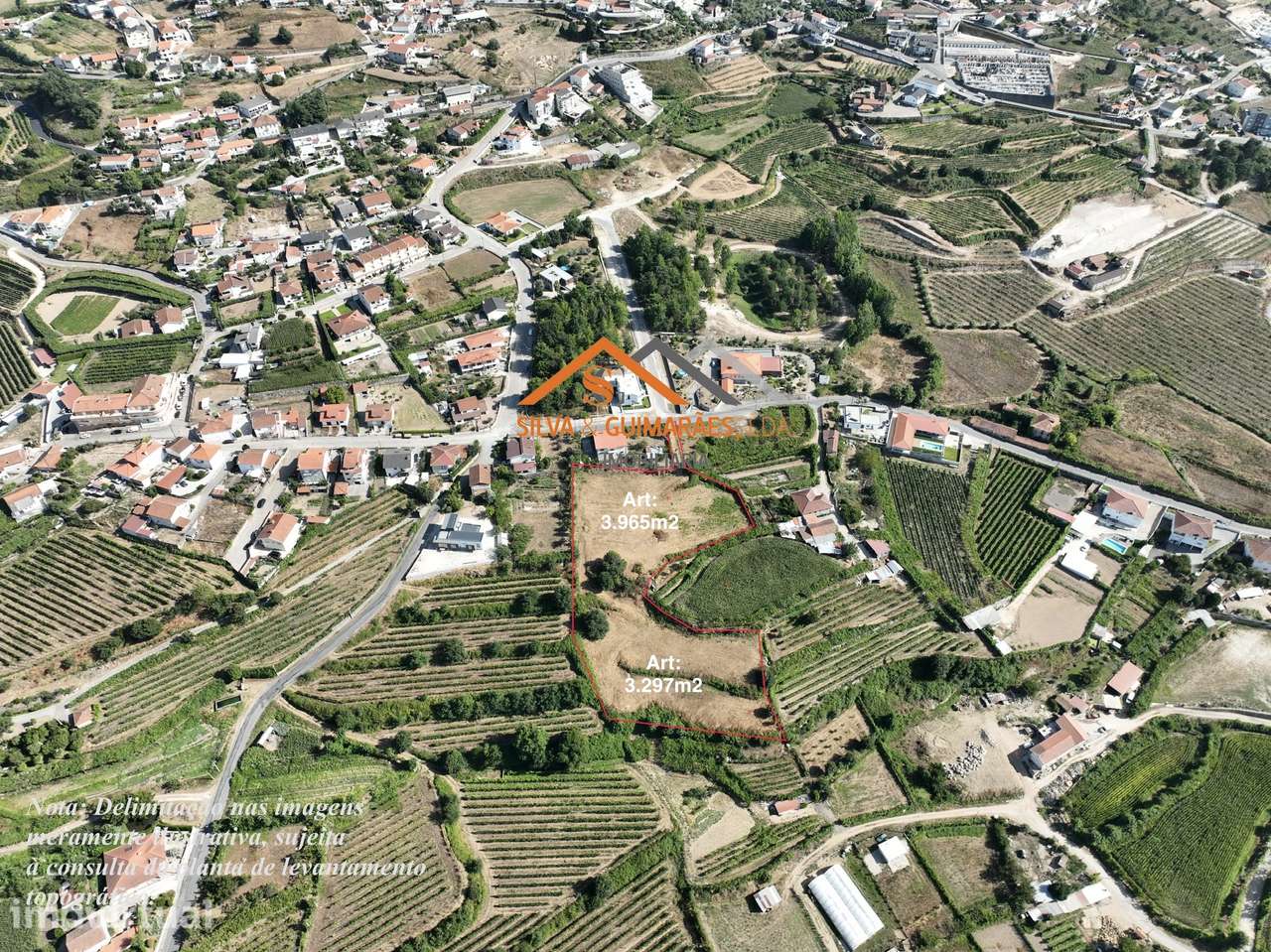 Terreno rústico em Torno, 7272 m², com acesso pavimentado - Grande imagem: 4/8