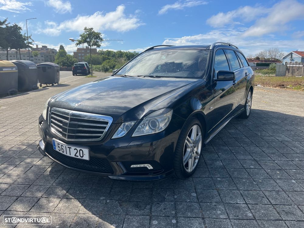 Mercedes-Benz E 350 CDi Avantgarde 4-Matic BlueEfficiency - 2