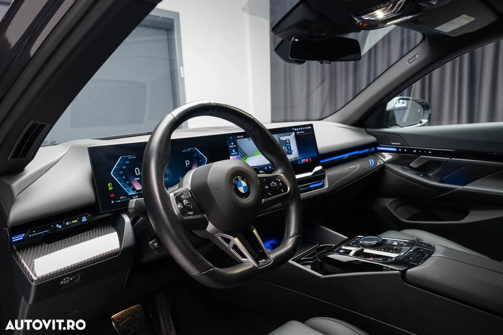 BMW Seria 5 520i Aut. - 14