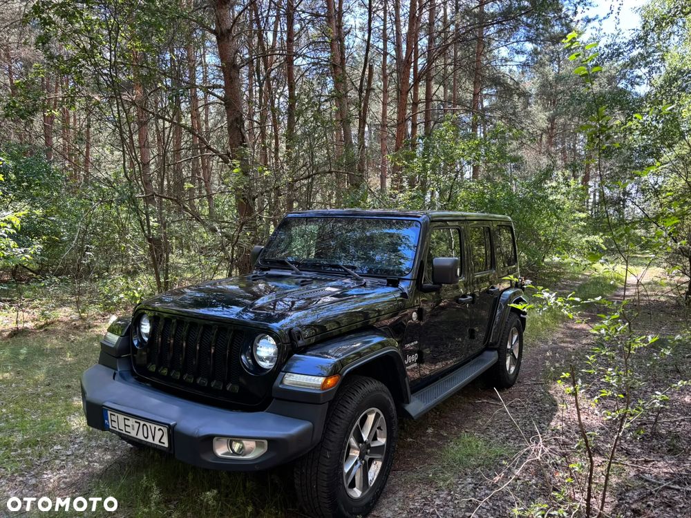 Jeep Wrangler Unlimited GME 2.0 Turbo Sahara - 6