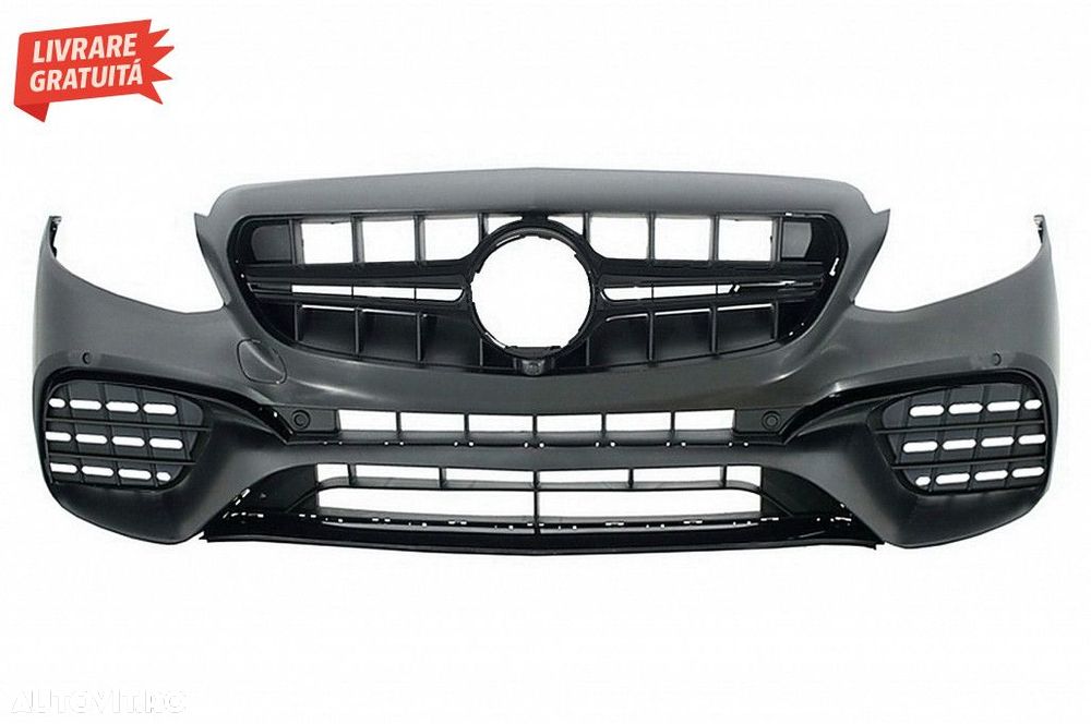 Kit Exterior Mercedes E-Class W213 (2016-2019) E63 Design Ornamente To - 2