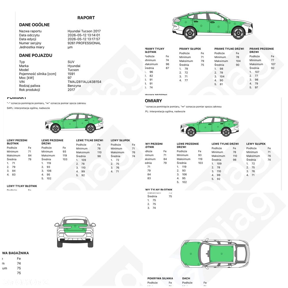 Hyundai Tucson blue 1.6 GDi 2WD Classic - 24