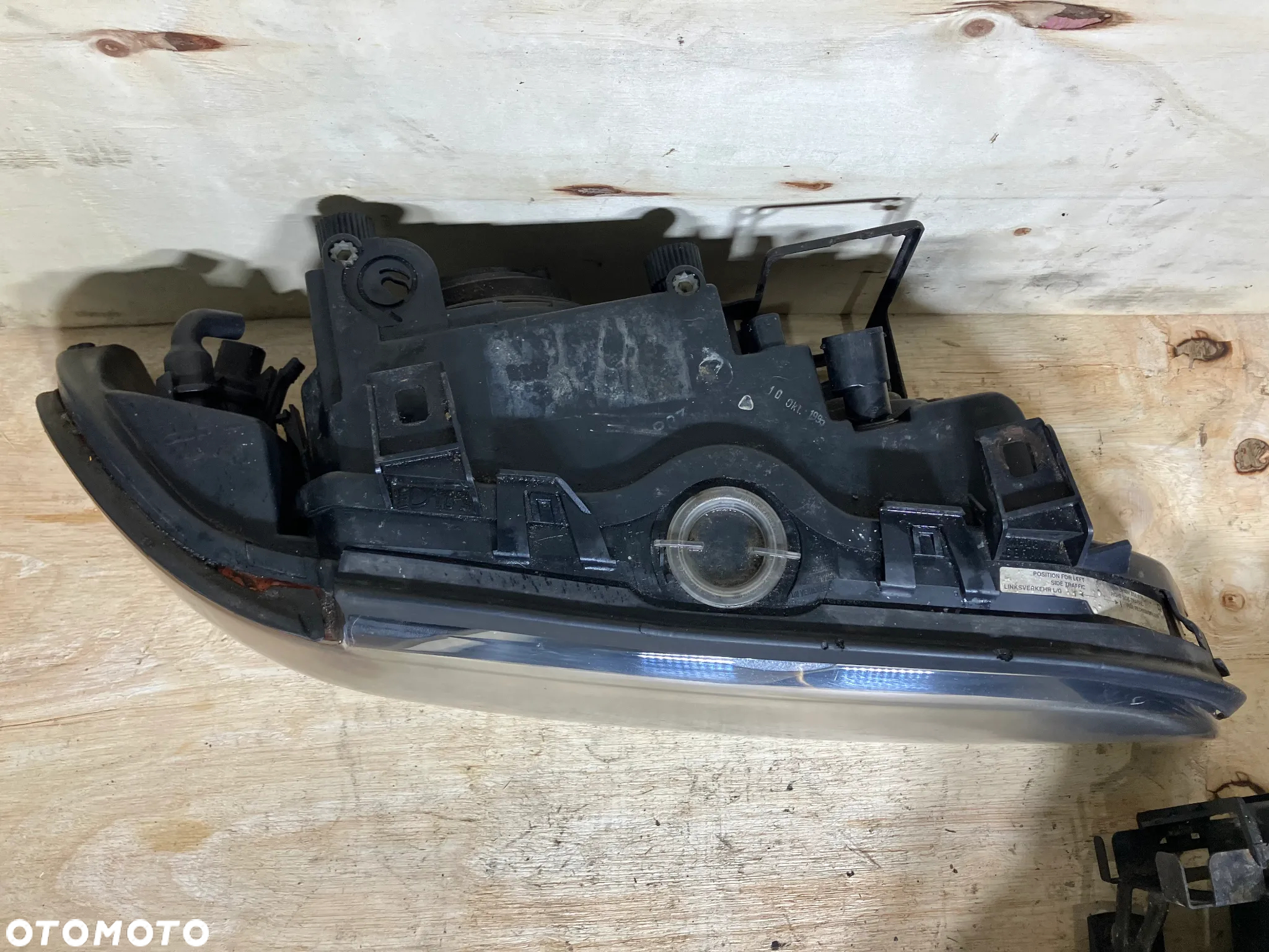 LAMPY PRZÓD BMW E39 PRZED LIFT XENON SOCZEWKA POMARAŃCZOWY KIERUNEK - 9