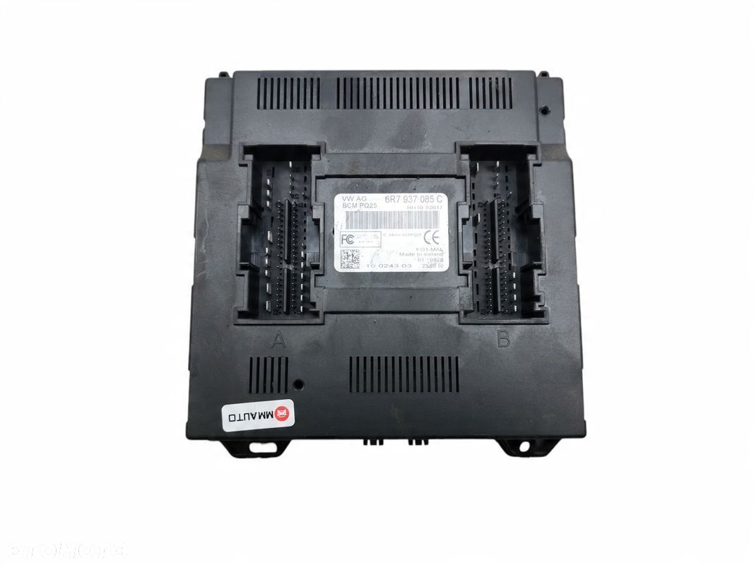 MODUŁ KOMFORTU BCM SKODA FABIA II 6R7937085C - 1