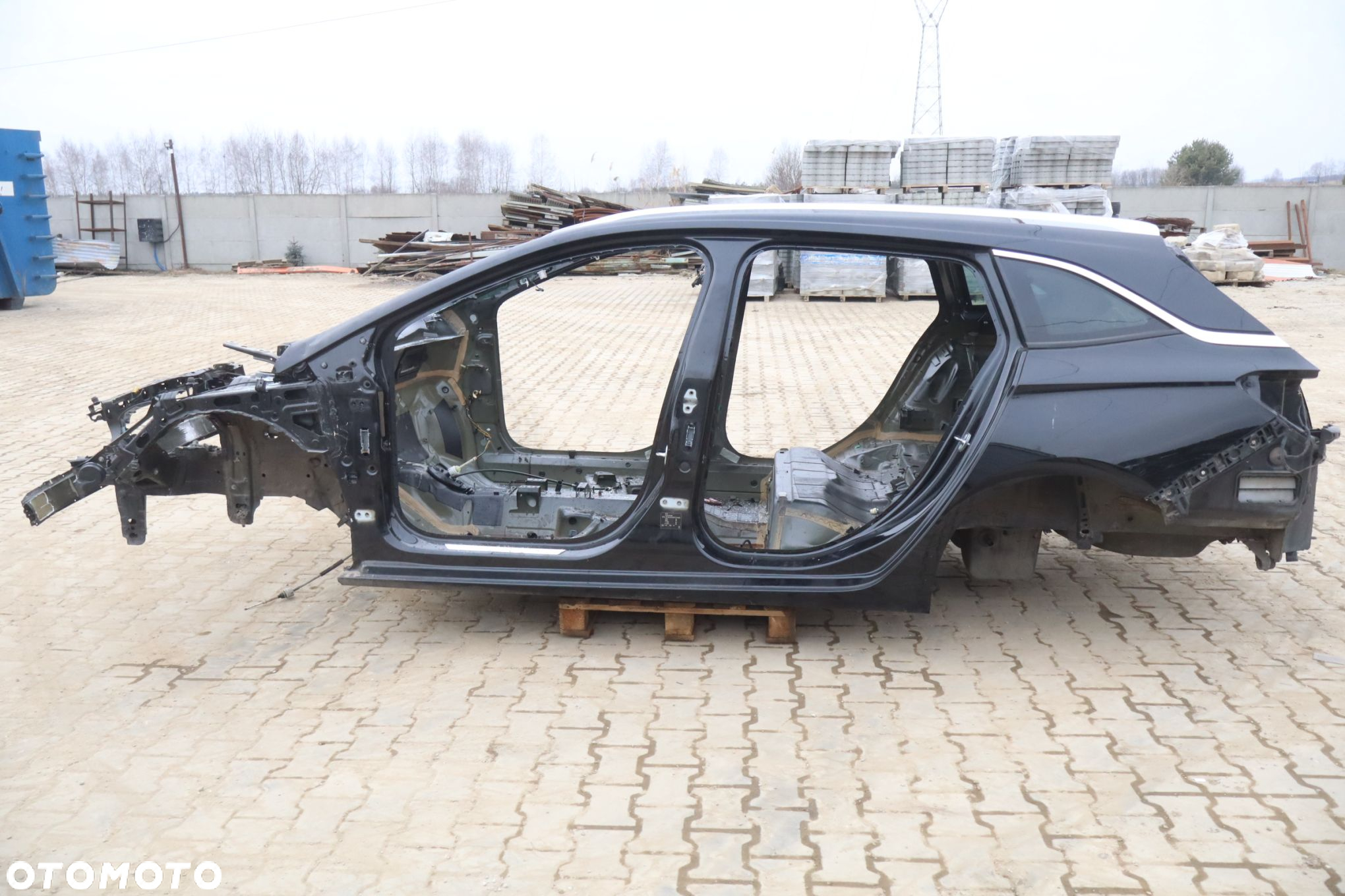 BŁOTNIK ĆWIARTKA LEWY TYŁ  OPEL ASTRA K Z22 - 2