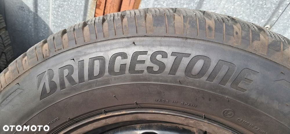 Felgi volkswagen Tiguan opony zimowe Bridgestone 215 65 r16 z 23r - 9
