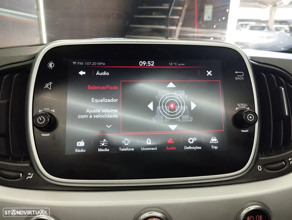 Fiat 500C 1.0 Hybrid Connect - 25