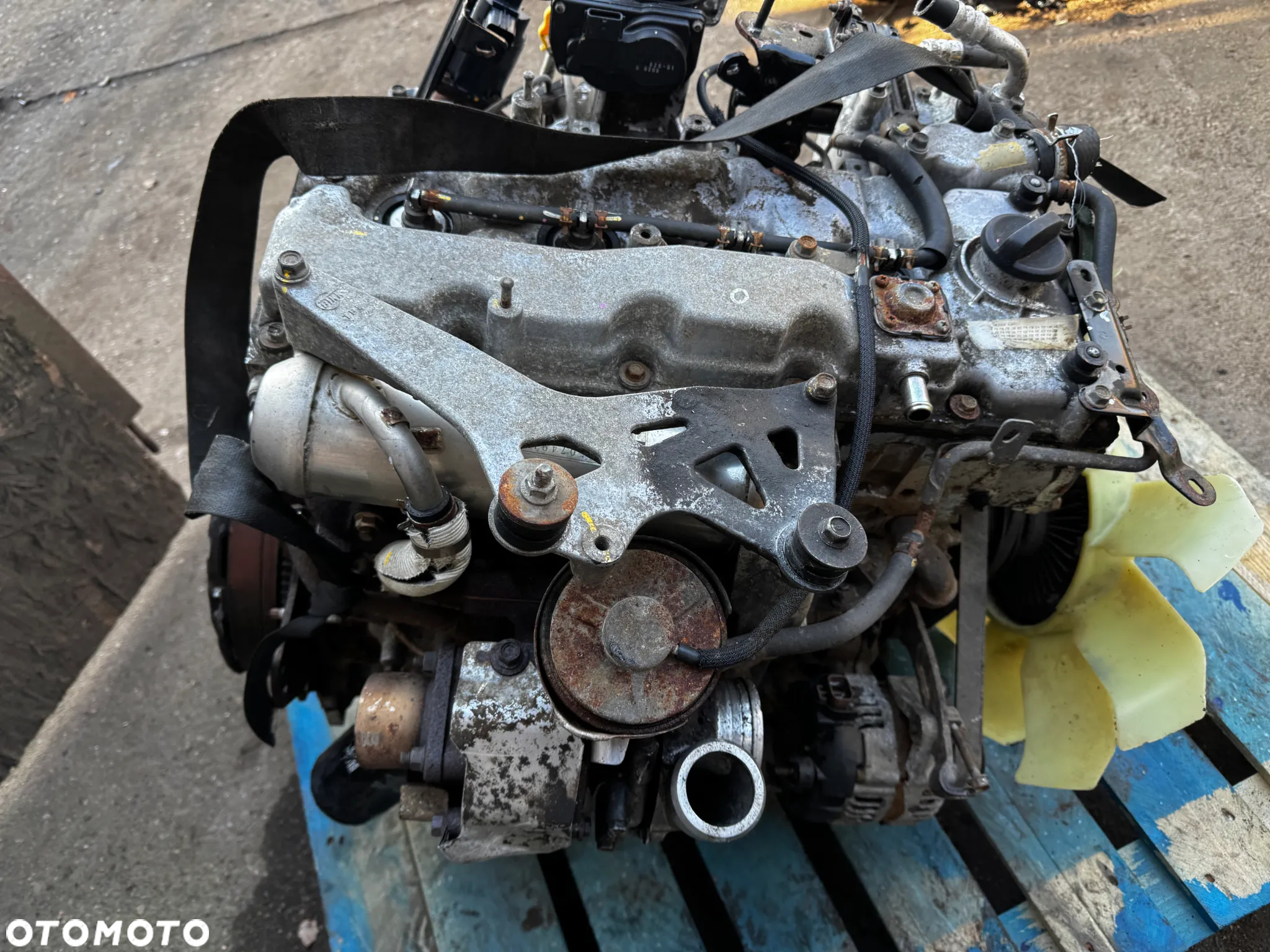 silnik 4jk1 2.5 isuzu d-max Euro 4 Kompletny 170 tys - 10