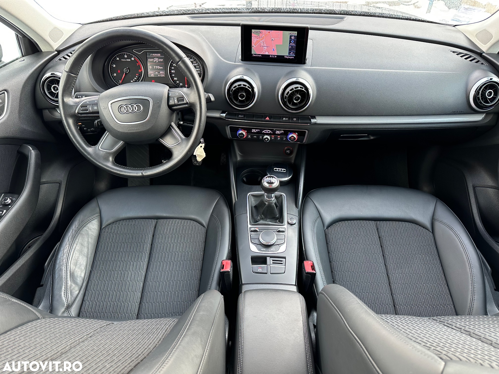 Audi A3 1.4 TFSI cylinder on demand Sportback Ambiente - 7