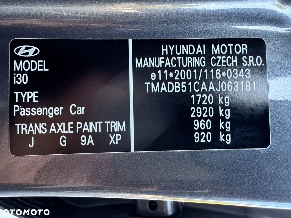 Hyundai i30 1.4 Classic + - 13