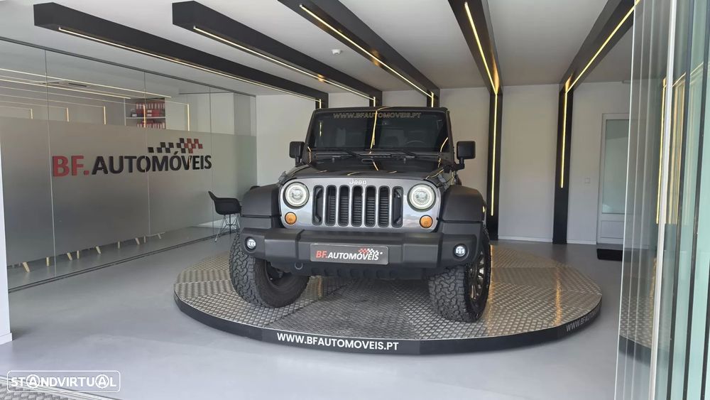 Jeep Wrangler Unlimited 2.8 CRD Sahara AT - 13