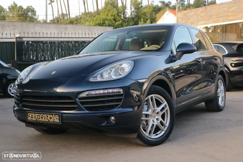 Porsche Cayenne S Hybrid