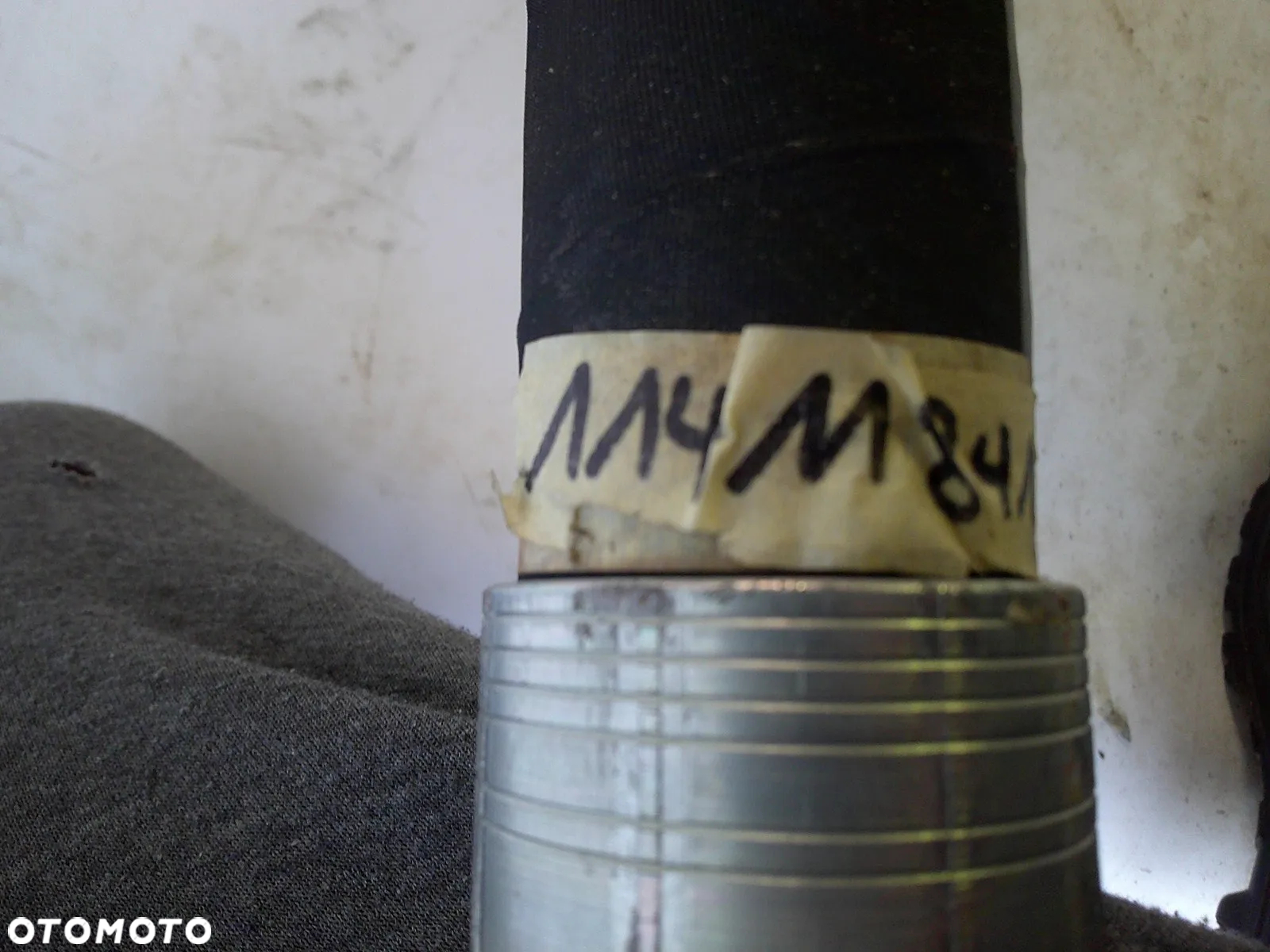 STK-HY1841 HYD LIFT HOSE AN 11411841 wąż hydrauliczny ładowarki volvo l180 L150 g E  f - 3