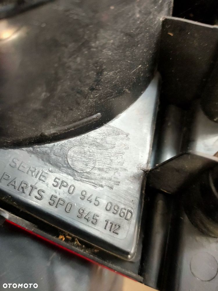 lampa lewy tył vw golf v kombi 1k9945095d - 5