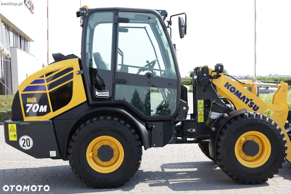 Komatsu WA70M-8 - 6