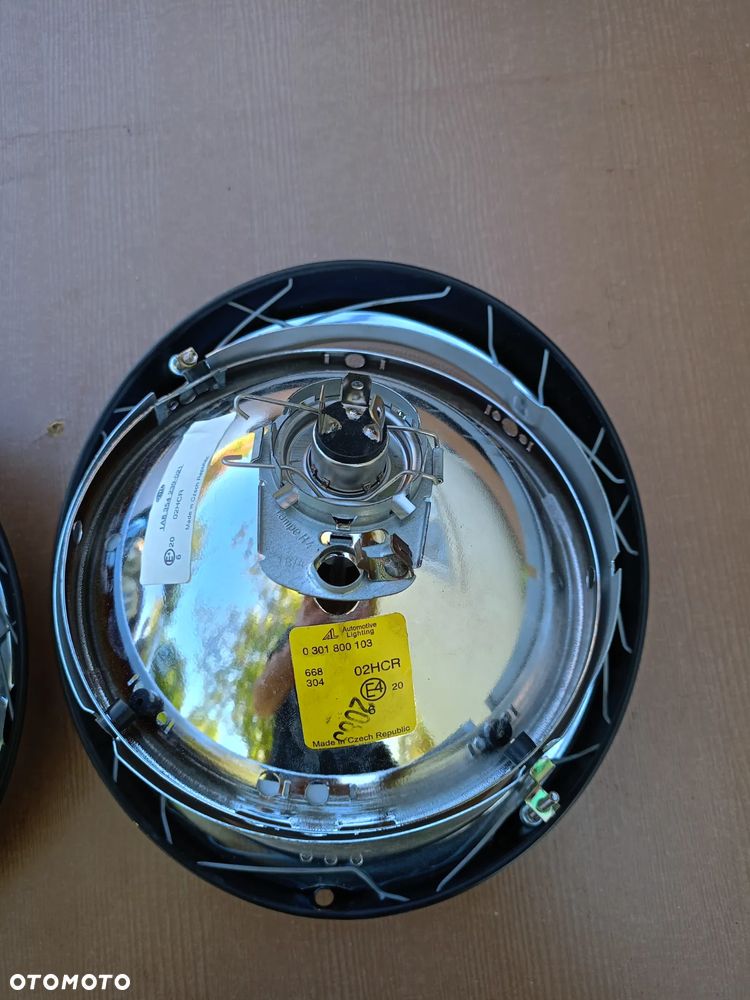 Przednie i tylne lampy Porsche 911 model G - 1