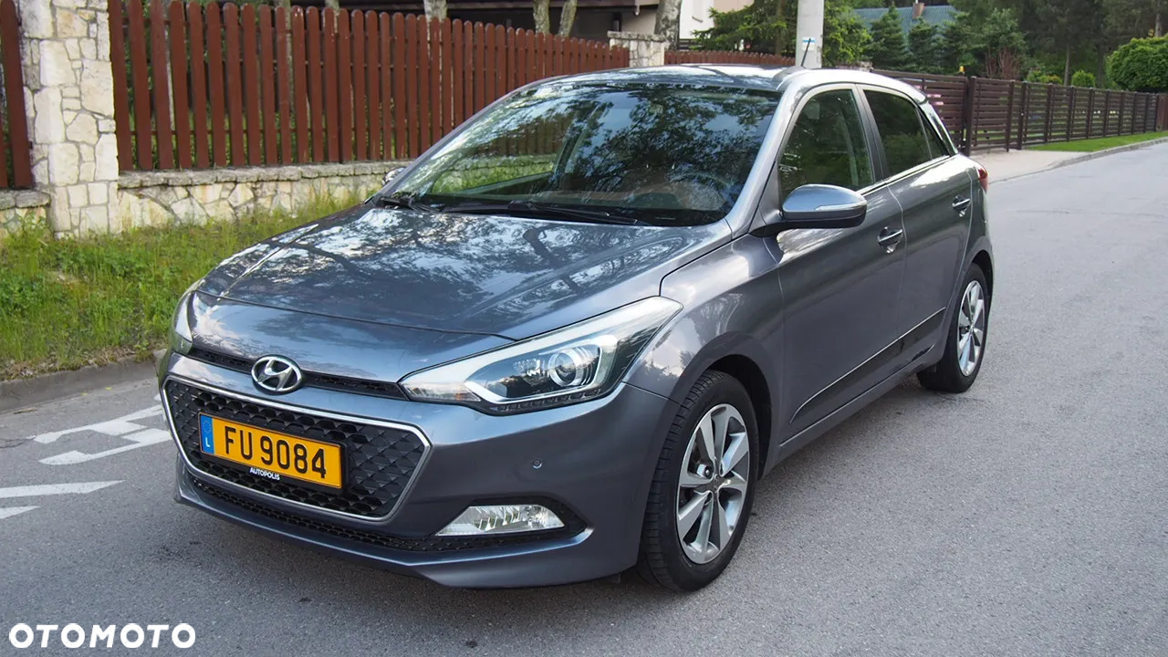 Hyundai i20 blue 1.2 Advantage+ - 2
