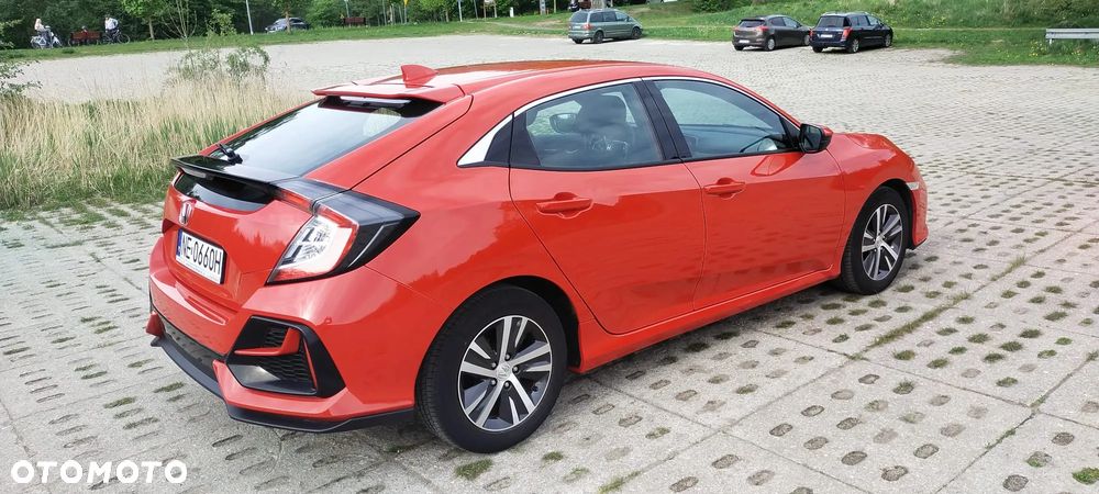 Honda Civic 1.0 T Comfort - 4