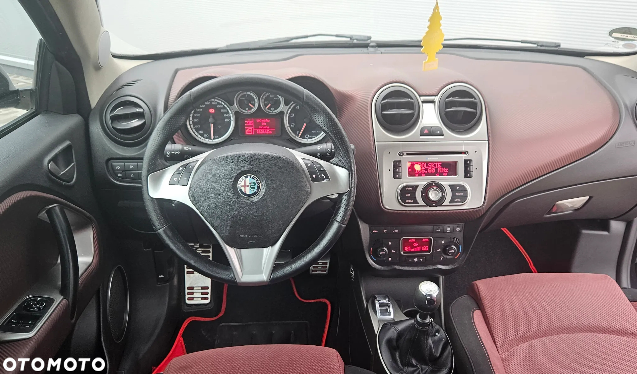 Alfa Romeo Mito 1.4 TB Progression - 18