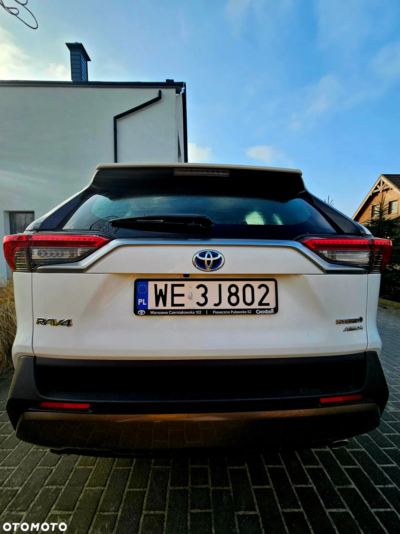 Toyota RAV4 2.5 Hybrid Comfort 4x4 - 7
