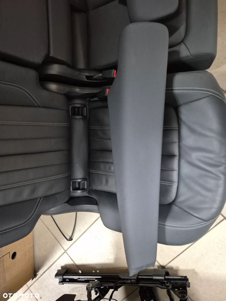 Fotele Kanapa Komplet Skóra Audi Q5 80A - 14