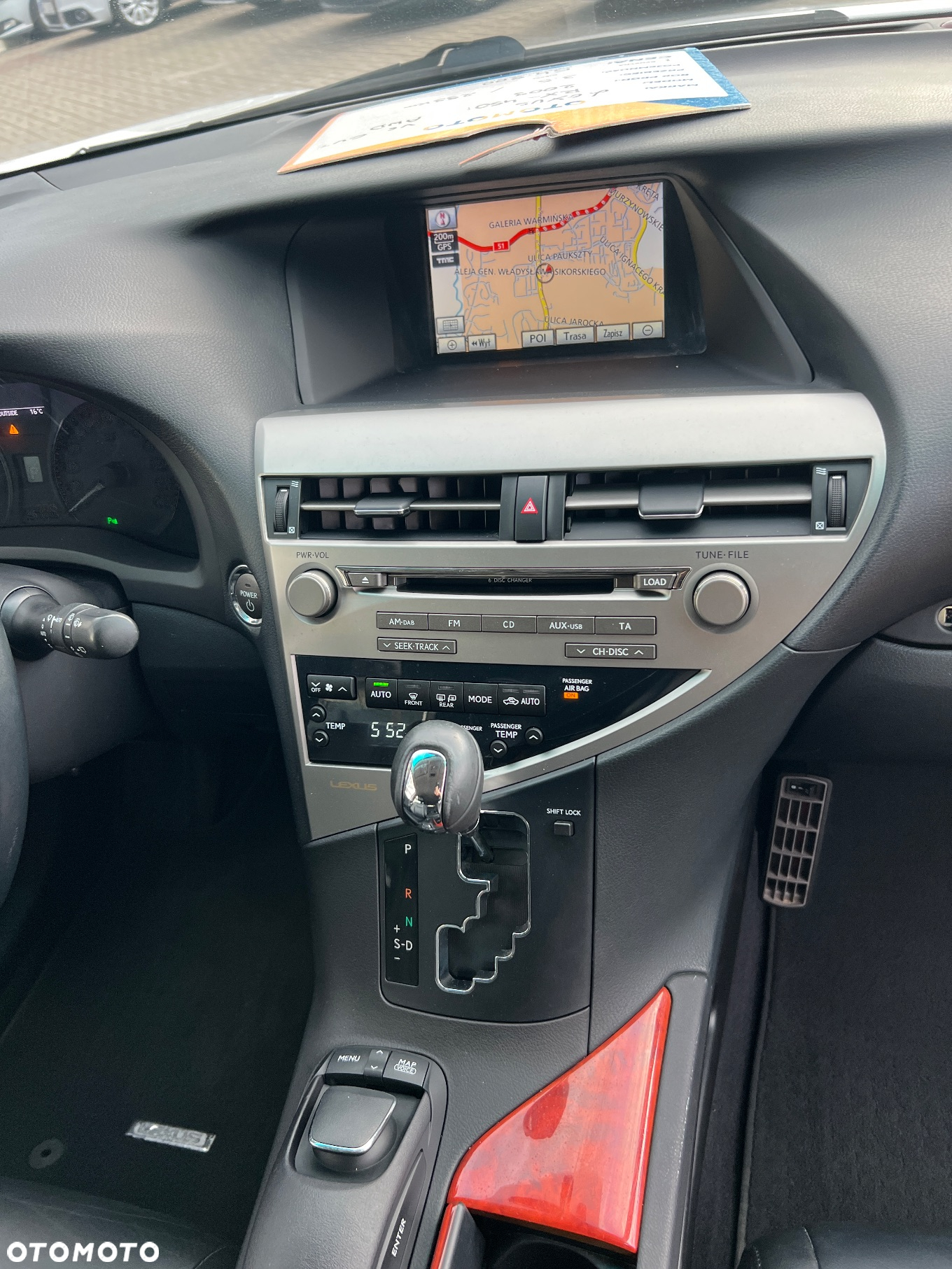 Lexus RX 450h (hybrid) Luxury Line - 16